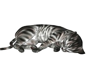 精品动物模型-猫 (4)